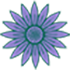 MGSG Aster Flower Logo