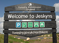 Jeskins Sign