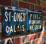 St Omar Sign