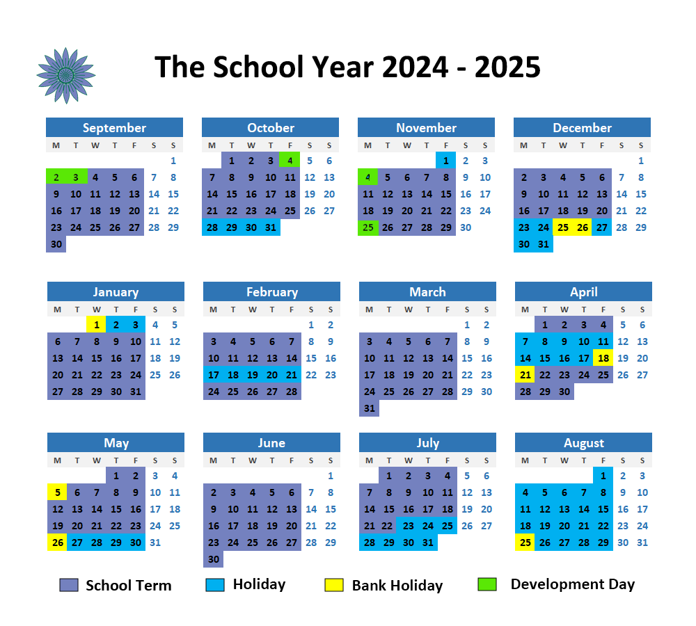 Term Calendar